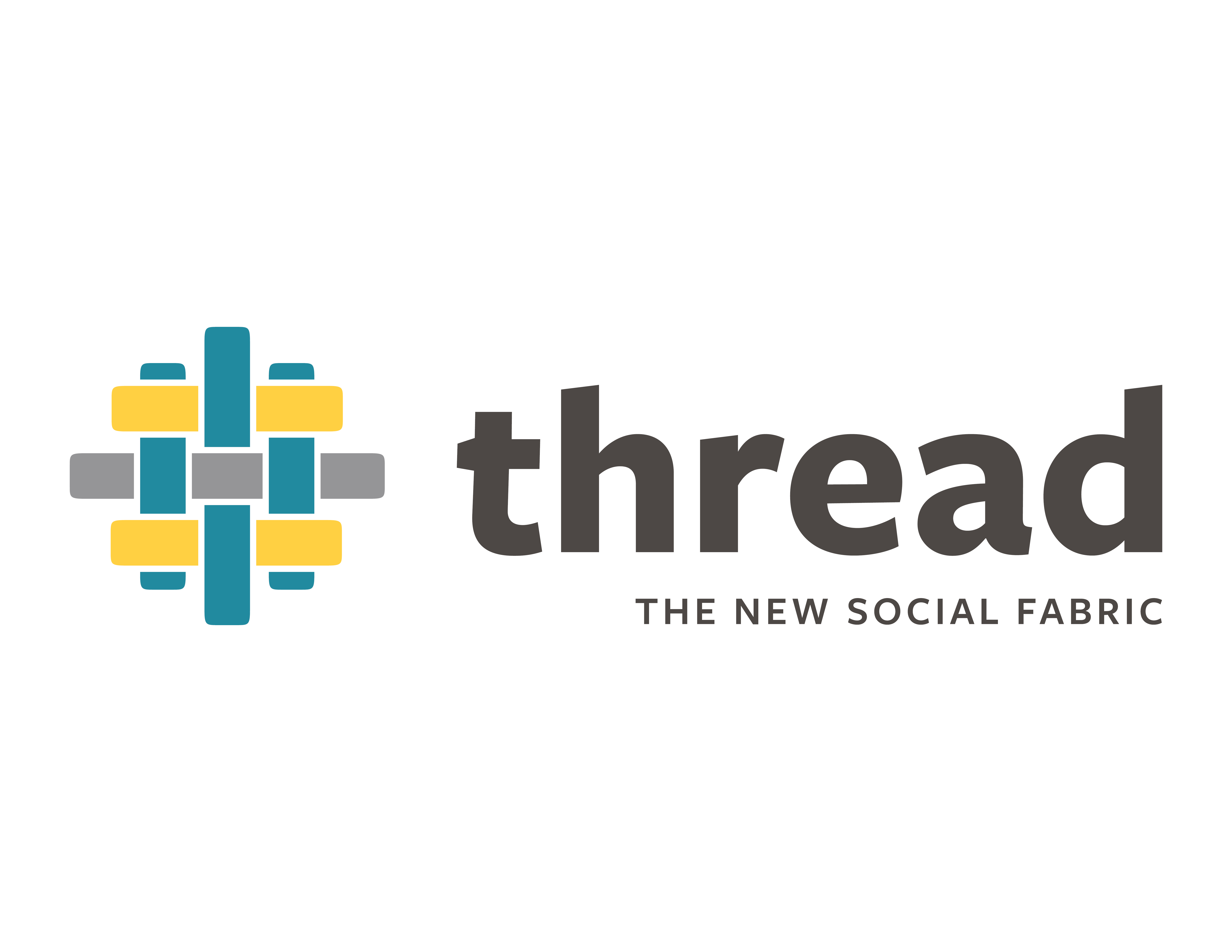 logo horizontal thread horizontal logo