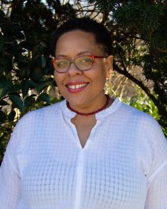 Head shot of Maricka Oglesby