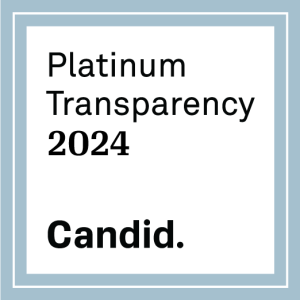 Platinum Transparency 2024 logo from Candid.