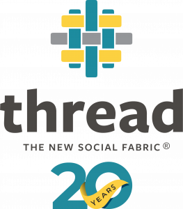 Thread's 20th Anniversary Logo